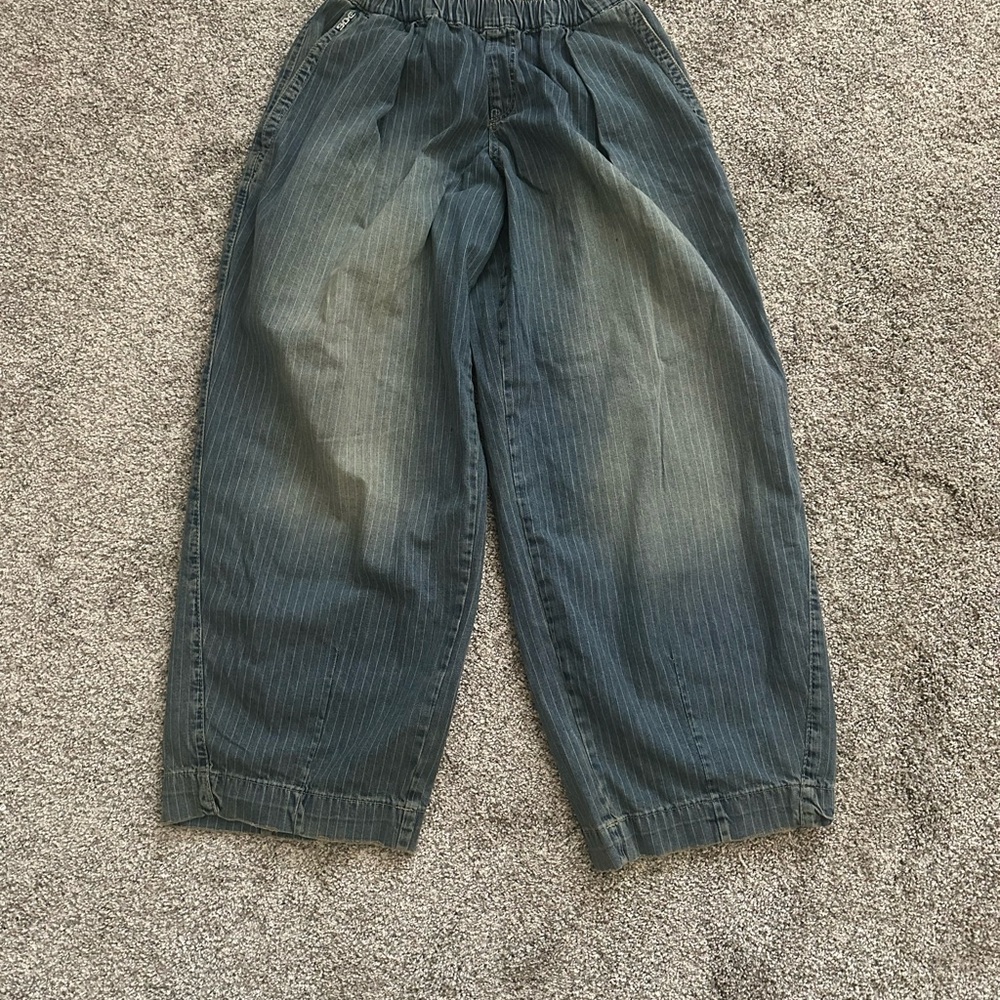 BDG Denim Elastic Waist Pants